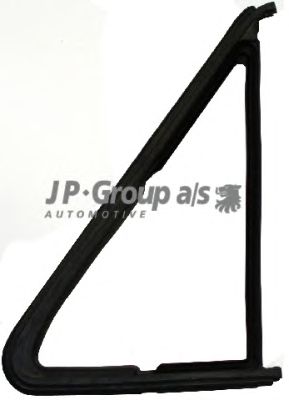 JP GROUP 8186003370 -  Прокладка, боковое стекло